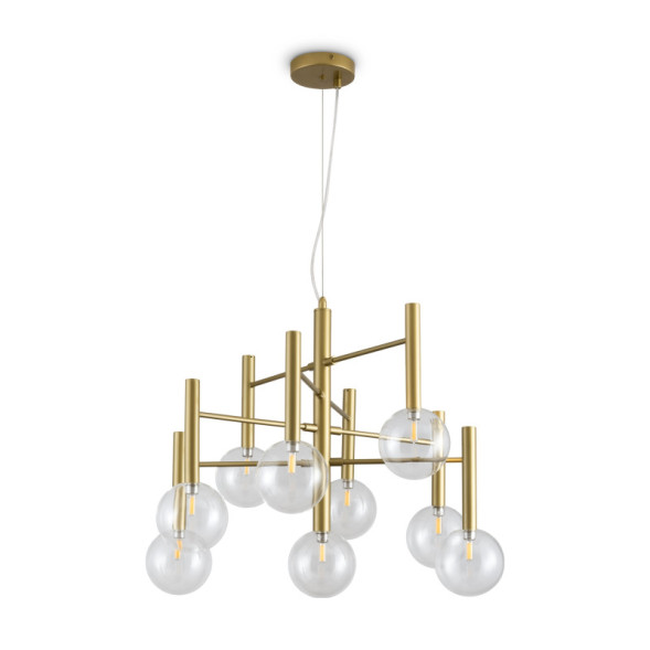 Подвесная люстра FR5584CL-L45G Freya Luce