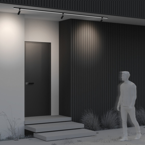 Светодиодный трековый светильник Maytoni FOCUS O-TR01-1-S-8WB3K