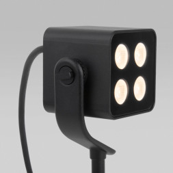 Уличный грунтовый светильник Elektrostandard VISOR LED черный (35142/S)