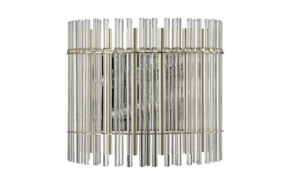 Бра Crystal Lux Aurelio AURELIO AP2 GOLD+CHROME/TRANSPARENT