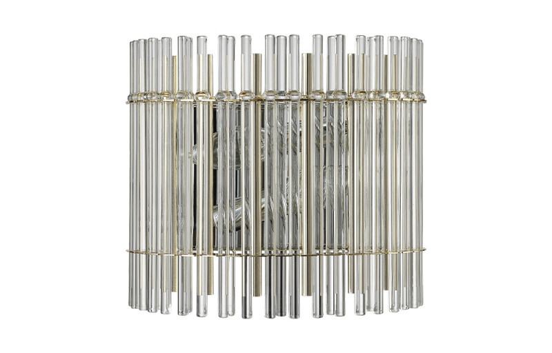 Бра Crystal Lux Aurelio AURELIO AP2 GOLD+CHROME/TRANSPARENT