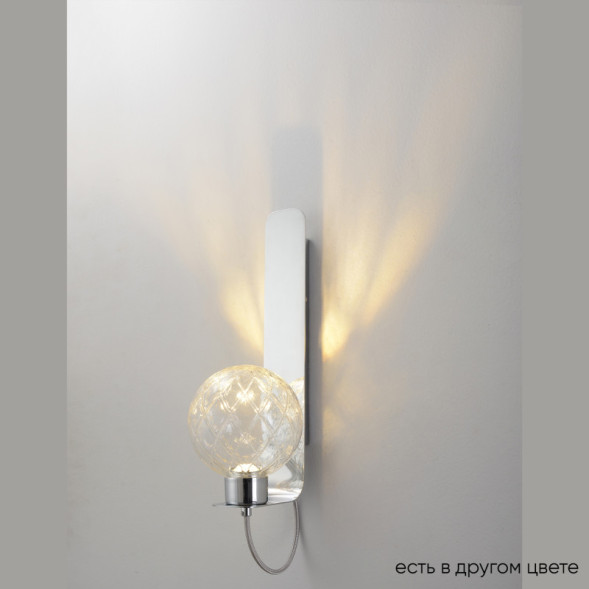 Бра Crystal Lux Bella BELLA AP1 CHROME