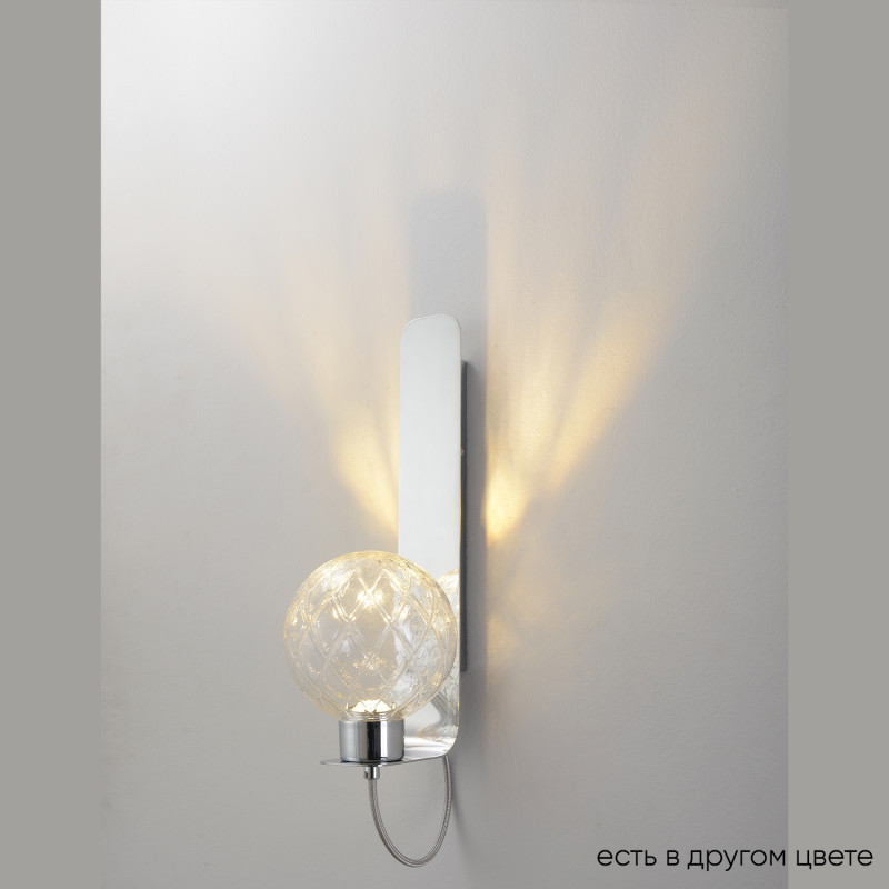 Бра Crystal Lux Bella BELLA AP1 CHROME