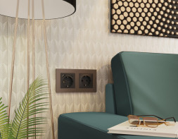 Рамка Ambrella Volt AF220633 ALFA Techno