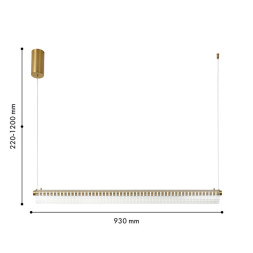 Линейный светильник Favourite Pulser 4489-1P