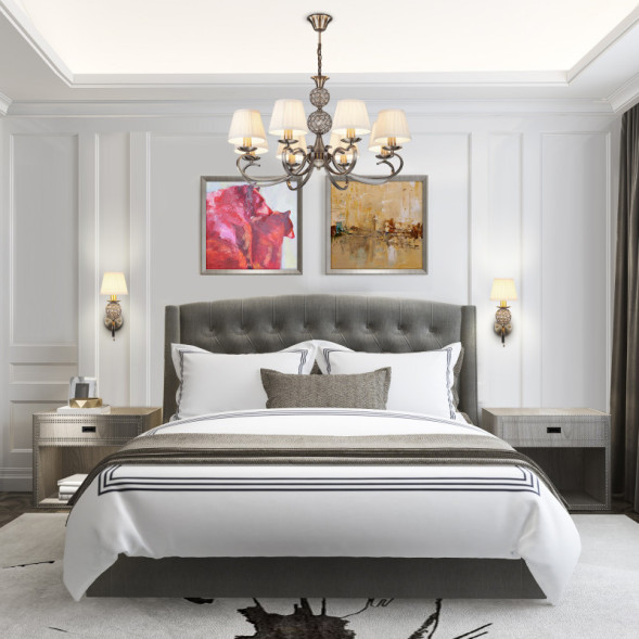 Бра Eurosvet TESSA 60089/1 античная бронза