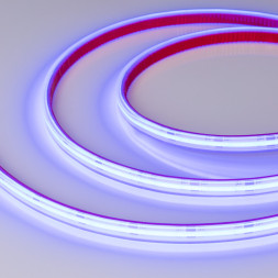 Лента Arlight COB-PS-X544-10mm 032182(2) 57.5W 24V синий IP67