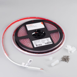 Лента Arlight COB-PS-X544-10mm 032182(2) 57.5W 24V синий IP67