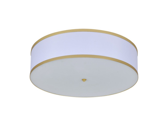 Люстра потолочная Newport 3559/PL mat.gold