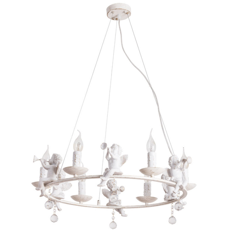 Подвесная люстра ARTE Lamp AMUR A1133SP-6WG
