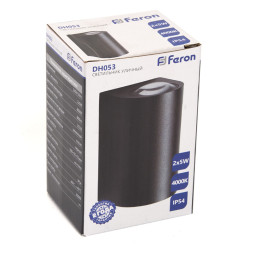 Уличный настенный светильник Feron 48476