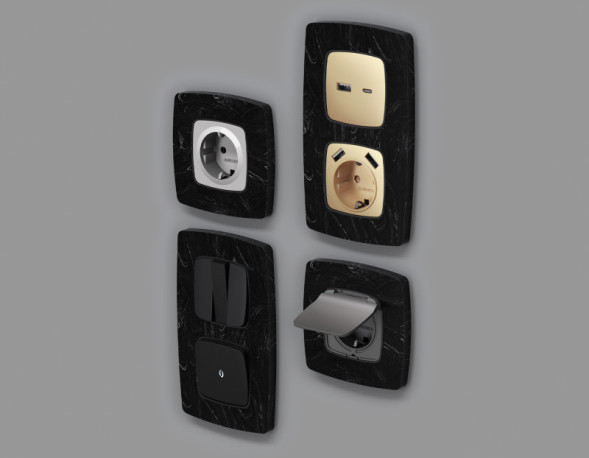 Рамка Ambrella Volt OF940701 OMEGA Opera