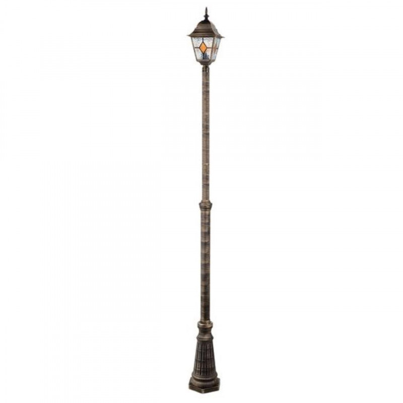 Садово-парковый светильник ARTE Lamp Madrid A1542PA-1BN
