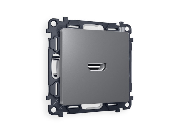 Розетка Ambrella Volt MA664010 ALFA QUANT