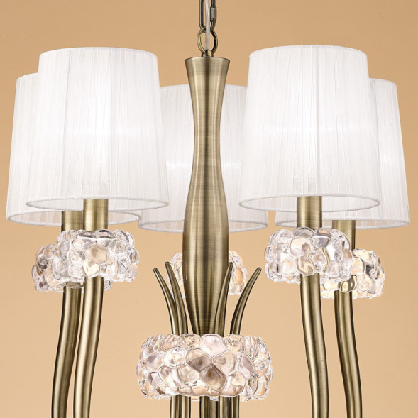 Подвесная люстра Mantra LOEWE 4732