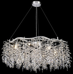 Подвесная люстра WE184.12.203 WERTMARK Damiana