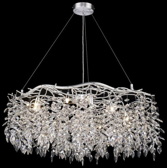 Подвесная люстра WE184.12.203 WERTMARK Damiana