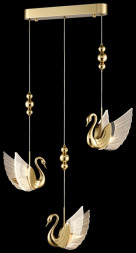 Подвесная люстра WE466.03.306 WERTMARK Letizia