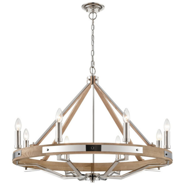 Подвесная люстра WE586.08.103 WERTMARK BRENDA