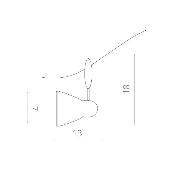 Трековый светильник ARTE Lamp RAIL HEADS A3058PL-1WH