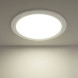 Встраиваемый точечный светильник Elektrostandard DLR003 24W 4200K