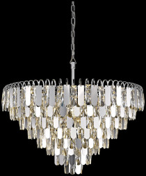 Каскадная люстра WE105.22.103 WERTMARK CRESCENTIA