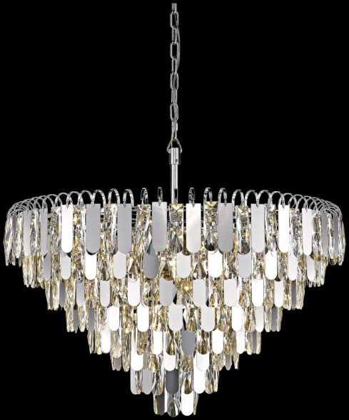 Каскадная люстра WE105.22.103 WERTMARK CRESCENTIA