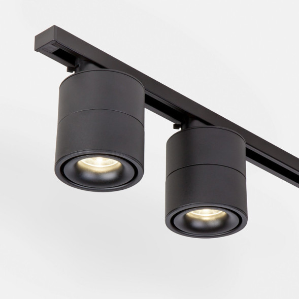 Светодиодный трековый светильник Elektrostandard Klips Черный 15W 4200K (LTB21)
