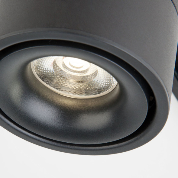 Светодиодный трековый светильник Elektrostandard Klips Черный 15W 4200K (LTB21)