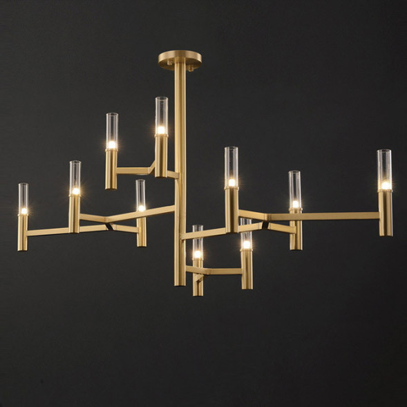 Люстра на штанге ImperiumLoft 219370-23 Ingarda