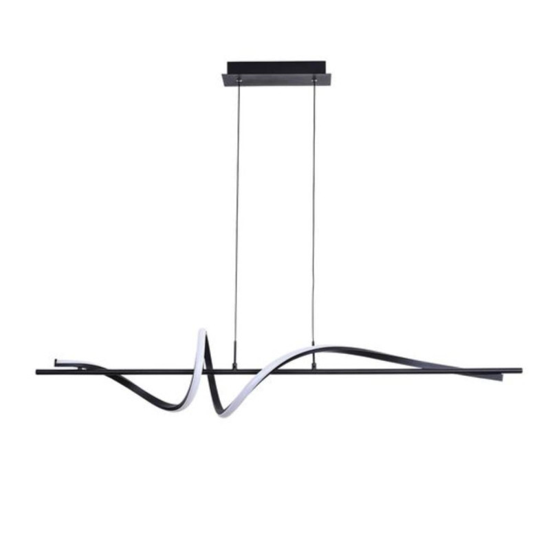 Подвесной светильник ARTE Lamp TWISTED A4587SP-30BK