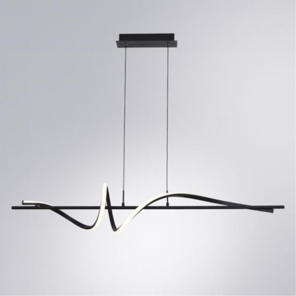 Подвесной светильник ARTE Lamp TWISTED A4587SP-30BK