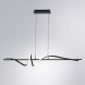 Подвесной светильник ARTE Lamp TWISTED A4587SP-30BK