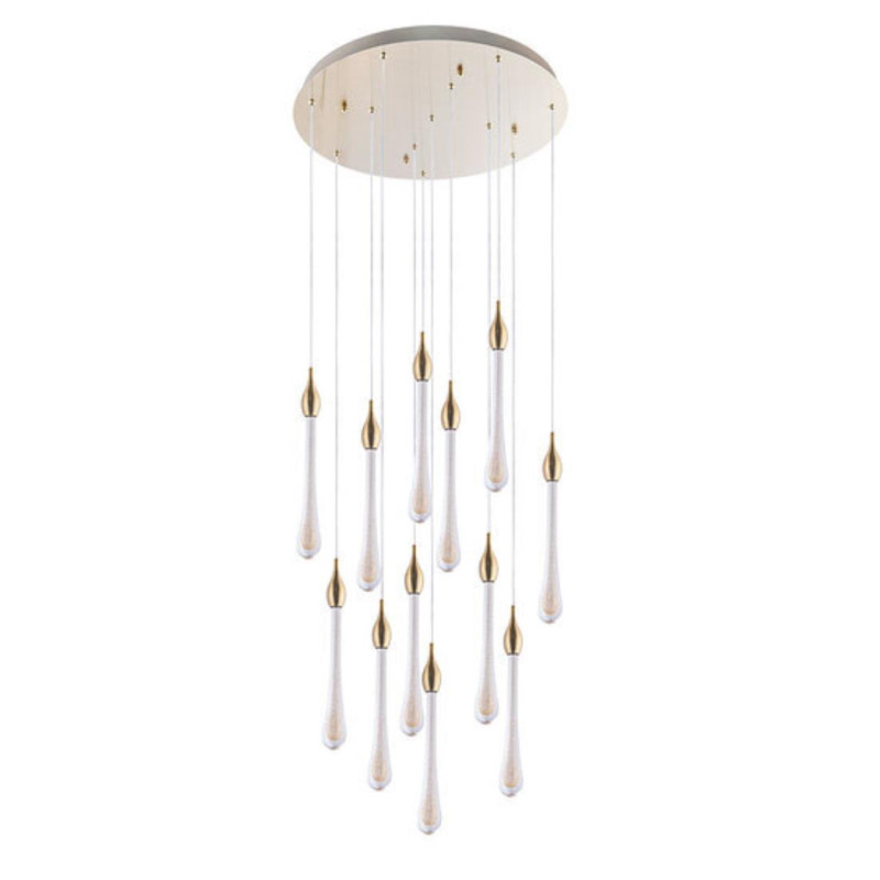 Потолочная люстра ARTE Lamp A1803LM-36PB RAINDROP