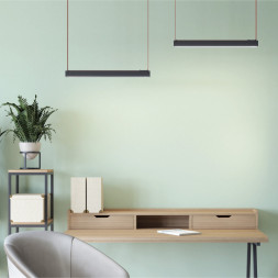 Светодиодный трековый светильник Denkirs BELTY LINEAR DK5577-BK