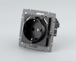 Розетка Arlight 049819 SCT-MUAA-PL