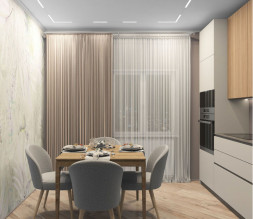 Светодиодный трековый светильник Denkirs SMART LINEAR DK8003-WH