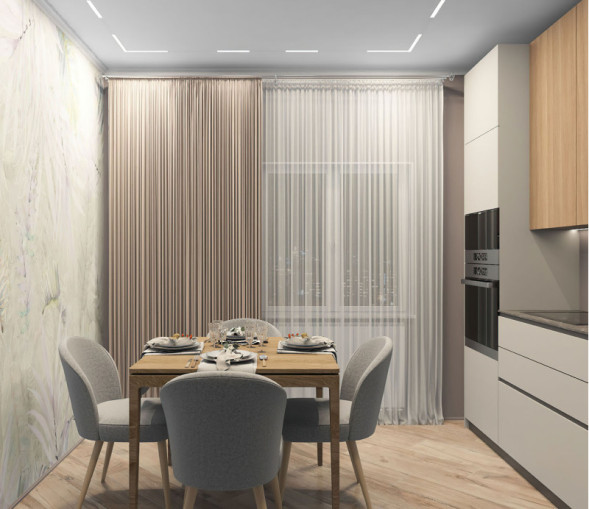 Светодиодный трековый светильник Denkirs SMART LINEAR DK8003-WH