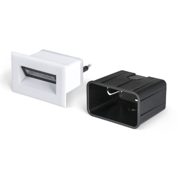 Светильник для стен и ступеней Elektrostandard MRL LED 1109 Белый