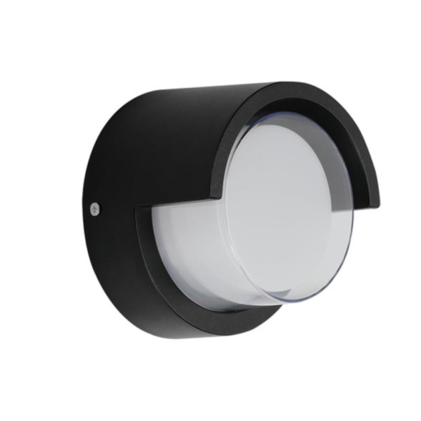 Уличный настенный светильник ARTE Lamp A8909AL-1BK ULYSSES