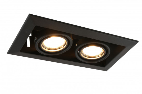 Встраиваемый точечный светильник ARTE Lamp CARDANI PICCOLO A5941PL-2BK