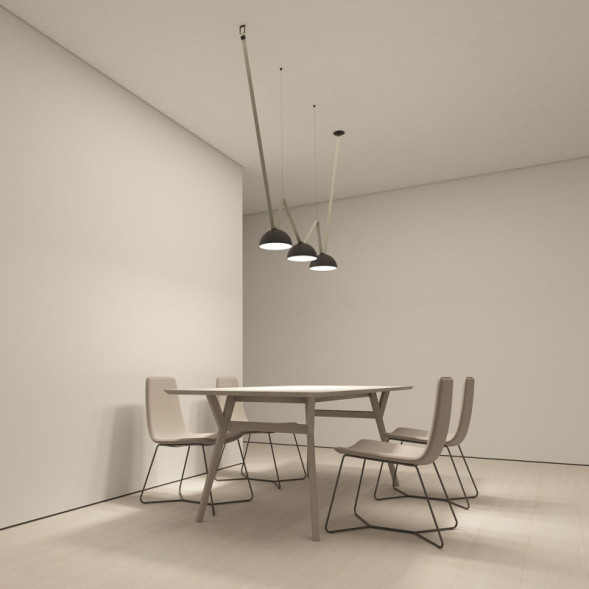 Трек-система Denkirs Belty SET DK55SET01-01-LG