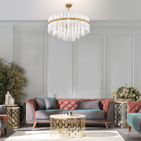 Люстра на штанге Bogate's 368/9 Smart Hollis