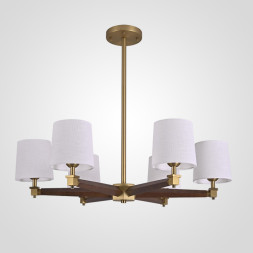 Люстра на штанге ImperiumLoft 203574-26 Jorgenson