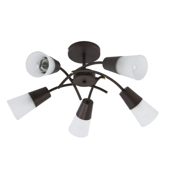 Люстра на штанге Escada Calla 1109/5P Wenge