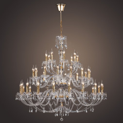 Каскадная люстра Bogate's 520/20+14+8 Strotskis Alletro