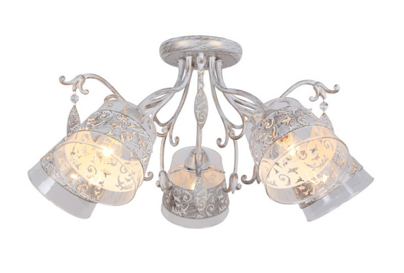 Потолочная люстра ARTE Lamp Calice A9081PL-5WG