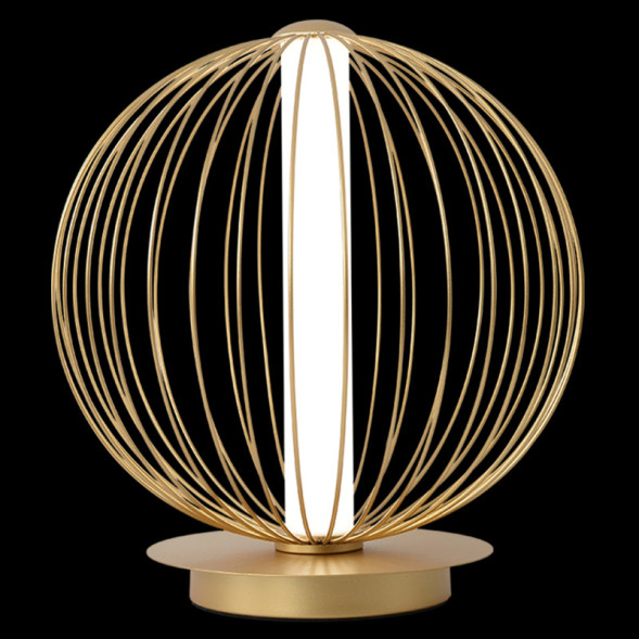 Настольная лампа Crystal Lux SYNC SYNC LG18W LED GOLD