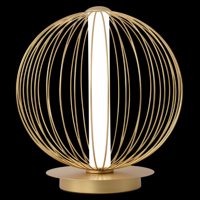 Настольная лампа Crystal Lux SYNC SYNC LG18W LED GOLD