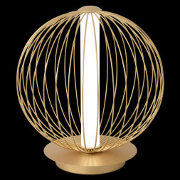Настольная лампа Crystal Lux SYNC SYNC LG18W LED GOLD